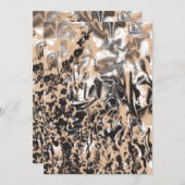 Invitation Une façon intemporelle d'annoncer votre fête (Devant / Derrière)