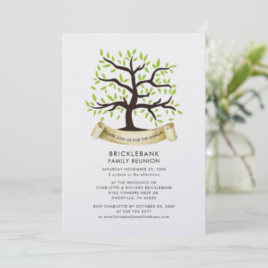 Invitation Une Famille Se Rejoindre Cousins (Debout devant)