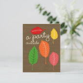 Invitation une fête à l'extérieur (Debout devant)