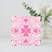 Invitation Une fête aimante (Debout devant)