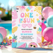 Une fête d'anniversaire 1ère année sur la plage tr