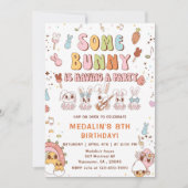 Invitation Une fête d'anniversaire de Some Bunny Is Having A (Devant)