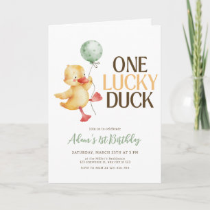 Invitation Une fête d'anniversaire minimaliste pour enfants C