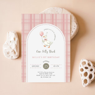 Invitation Une fête d'anniversaire pour le premier anniversai