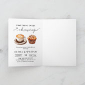 Invitation Une Fête de Bébé en Route Fête Prénatale Mixte (Intérieur)
