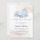 Invitation Une fête de douche de bébé pour l'arrivée d'un béb (Devant)