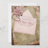 Invitation Une Fête de la mariée (Devant)