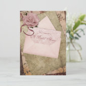 Invitation Une Fête de la mariée (Debout devant)