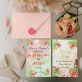 Invitation Une fête de Noël différente 