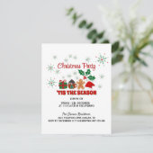 Invitation Une fête de Noël festive : Rejoignez-nous !"Invita (Debout devant)