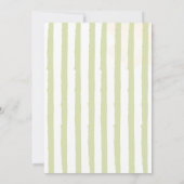 Invitation Une Fête des mariées De Cocktails Un Peu Plus Étro (Dos)