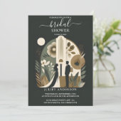 Invitation Une Fête des mariées de palais de justice des les (Debout devant)