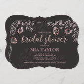 Invitation Une Fête des mariées Mariage de rêve pour une nuit (Devant / Derrière)