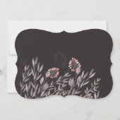 Invitation Une Fête des mariées Mariage de rêve pour une nuit (Dos)