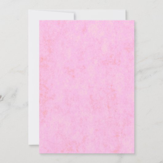 Invitation Une Fête des mariées Martini Un Peu Plus Près (Dos)