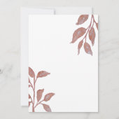 Invitation Une Fête des mariées Tini In Love Espresso Martini (Dos)