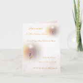 Invitation Une fête magique la fin d’anniversaire de maman (Devant)