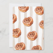 Invitation Une Fête Prénatale sur le Thème des Roulés à la Ca (Dos)