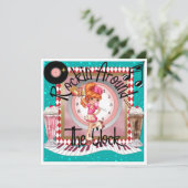 Invitation Une fête royale Rockin' Party - SRF (Debout devant)