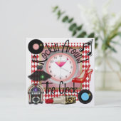 Invitation Une fête royale Rockin' Party - SRF (Debout devant)