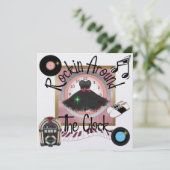 Invitation Une fête royale Rockin' Party - SRF (Debout devant)