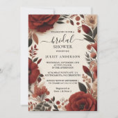 Invitation Une Fiesta Rustique audacieuse Fête des mariées es (Devant)