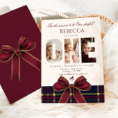 Invitation Une fille douloureuse 1er anniversaire Photo Prepp