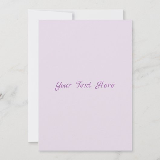 Invitation Une Fois (Dos)