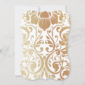 Invitation Une Fois (Dos)