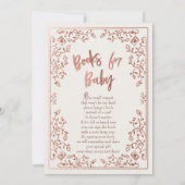 Invitation Une Fois Sur Un Baby shower De Histoire (Dos)
