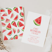 Invitation Une Fraise Douce Est En Route