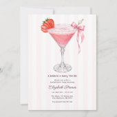 Invitation Une future mariée dans un tout petit peu Préppy Co (Devant)