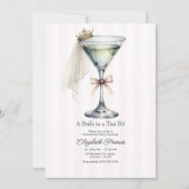 Invitation Une future mariée dans une soirée de filles avec M (Devant)