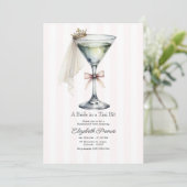Invitation Une future mariée dans une soirée de filles avec M (Debout devant)