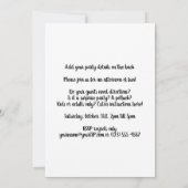 Invitation Une Halloween palpitante par Ellen Clapsaddle Part (Dos)