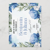 Invitation Une histoire d'amour pour les siècles : rejoignez  (Devant / Derrière)