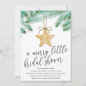 Invitation Une Jolie Petite Fête des mariées (Devant)