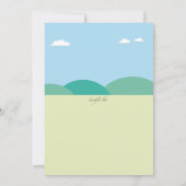 Invitation Une Journée Au Parc (Dos)