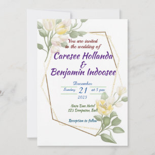 Invitation Une liste de vérification essentielle pour un Mari