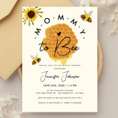 Invitation Une Maman Rustique Pour Être Un Baby shower Neutre