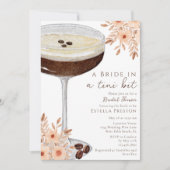 Invitation Une mariée dans une Fête des mariées Tini Bit Mart (Devant)