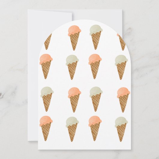 Invitation Une Merveilleuse Scoop ! (Dos)