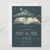 Invitation Une nouvelle aventure (Devant)