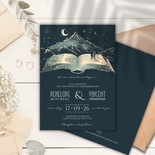 Invitation Une nouvelle aventure