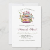 Invitation Une nouvelle Fête des mariées de livre de chapitre (Devant)