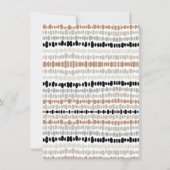 Invitation Une nouvelle maison pour la fête du réchauffement (Dos)