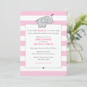 Invitation Une nouvelle petite arachide est sur le chemin ! - (Debout devant)