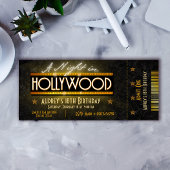Invitation Une nuit à Hollywood Ticket