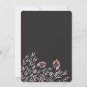 Invitation Une nuit d'été pour la fête de l'engagement des Ma (Dos)