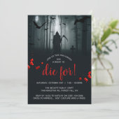 Invitation Une Nuit Pour Mourir ! Fête d'Halloween (Debout devant)